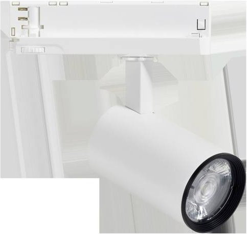 Megaman MM78853 LED-Schienenstrahler in Weiß mit kühlem Weißlicht - Bild 1