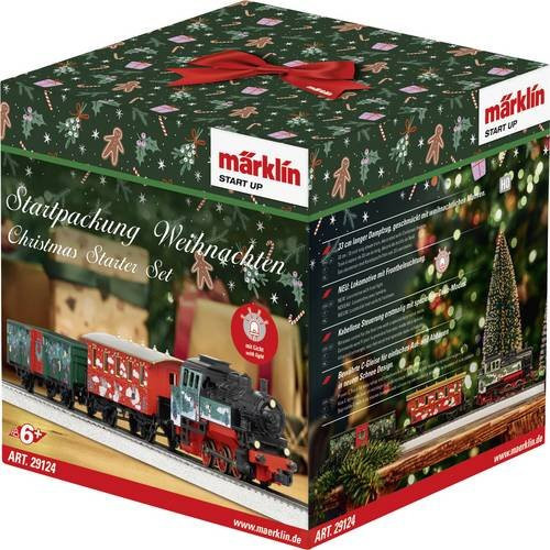 Märklin Start up 29124 H0 Startpackung Weihnachten, Spur H0, ab 6 Jahren - Bild 1