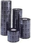 Honeywell Thermotransferband Wachs/Harz Schwarz 110 mm x 300 m 10 Rollen - Bild 1