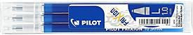Pilot FriXion Ball Tintenrollermine Ersatzminen, Strichstärke 0,6 mm, Minendurchmesser 1 mm, Blau, 3er-Set - Bild 1