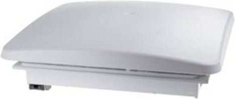 Siemens Dachlüfter 8MR6423-5VL64, 230 V/AC, 68W, Weiß, B/H/T: 36,1 x 36,1 x 11,4 cm - Bild 1