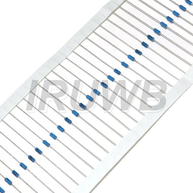 50 Stück DB3 Diac Trigger Dioden DO-35 DO-204AH Chipsatz in Blau - Bild 1