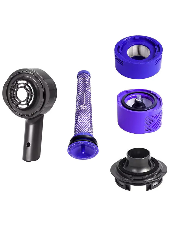 Dyson Cordless Staubsauger Zubehör Set: Motor Hintere Abdeckung mit Vorfilter und HEPA-Nachfilter für V6 V7 V8 Modelle - Bild 6