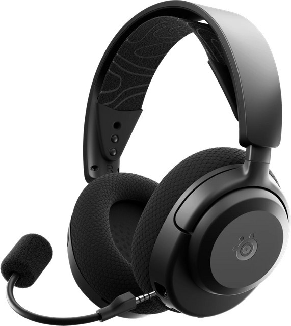 SteelSeries Arctis Nova 3P Wireless Gaming-Headset Schwarz für PlayStation, PC und Nintendo Switch mit Bluetooth und USB-C - Bild 1