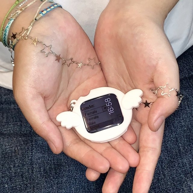 Bandai Tamagotchi Angel Wings, Electronic Pet, Weiß - Bild 1