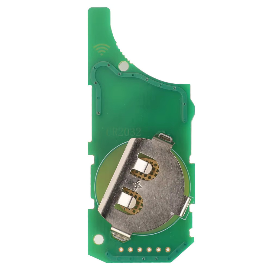 Jingyuqin Ersatz-EWS ID44/ID46 Board 315/433,92 MHz für Land Rover Range Rover Vogue 2006-2009 Flip Autoschlüssel in Grün - Bild 2