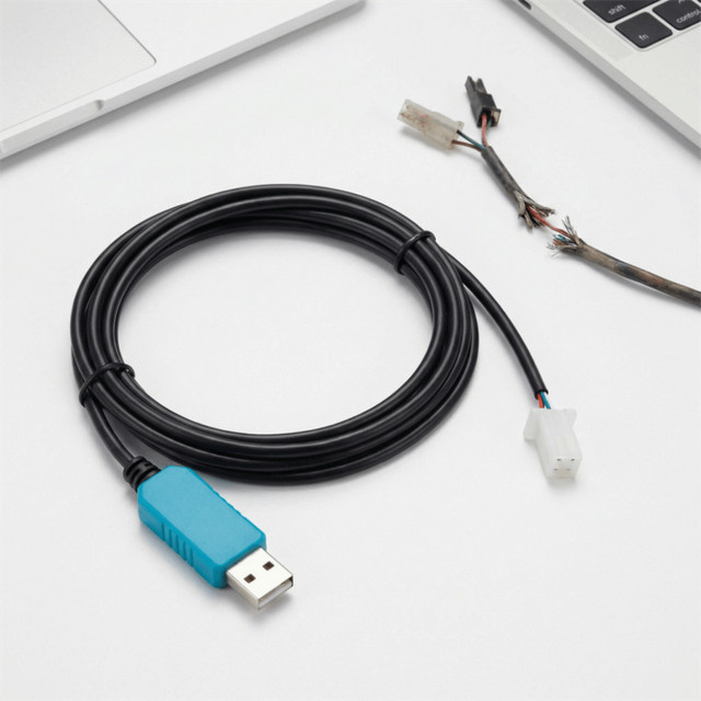 USB zu TTL RS232 Upgrade-Kabel für VOTOL Elektromotorrad-Controller - Bild 1