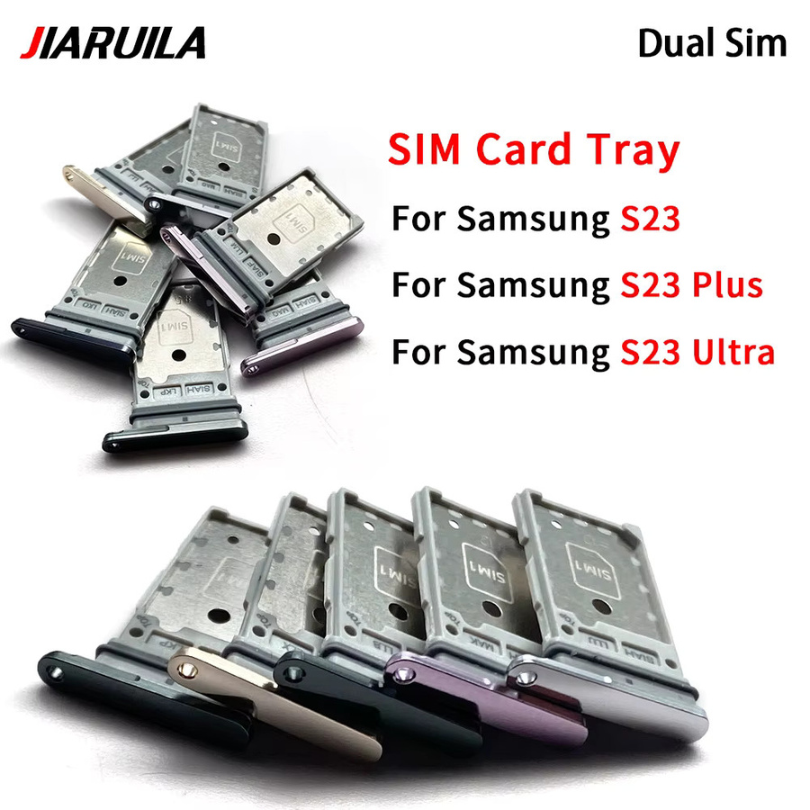 Samsung Dual SIM-Kartenfach Ersatzteil für S23, S23 Plus, S23 Ultra und S23 FE in Weiß - Bild 4