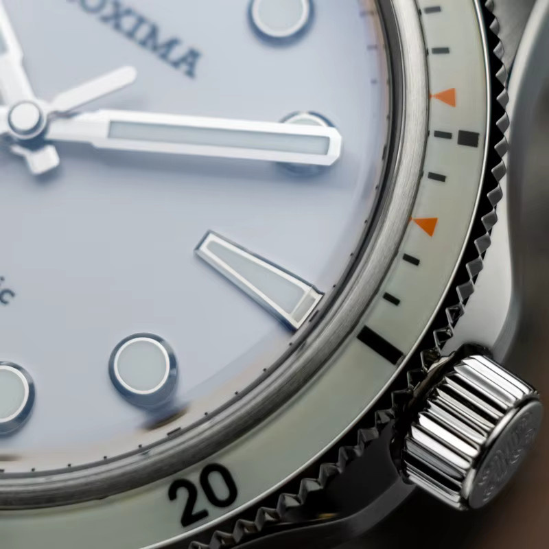 Proxima Armbanduhr Automatik, Edelstahl, 39 mm, Herren - Bild 3
