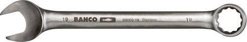 Bahco Knarren-Ring-Maulschlüssel aus Edelstahl in Silber, Schlüsselweite 19 mm - Bild 1
