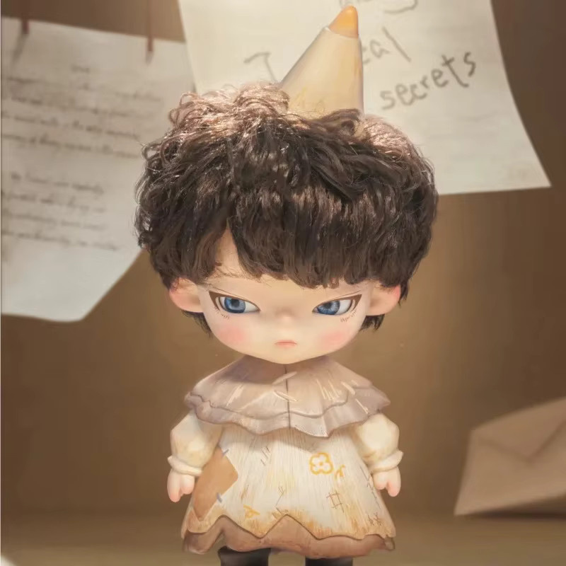 Ukio Letters To Nowhere Serie Blind Box Anime-Figur als Mystery Box Desktop-Ornament für Mädchen - Bild 4