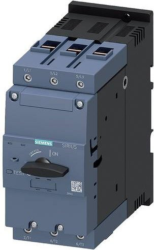 Siemens 3RV2341-4FC10 Leistungsschalter grau, B/H/T: 7,0 x 16,5 x 17,6 cm - Bild 1
