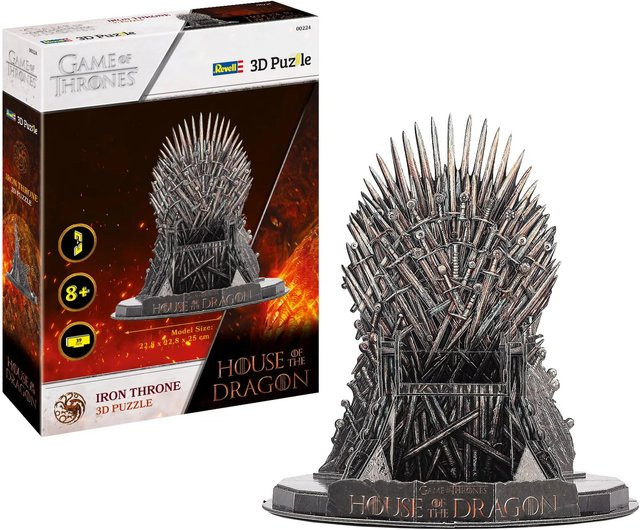 Revell House of the Dragon Iron Throne Modellbau ab 10 Jahren - Bild 1