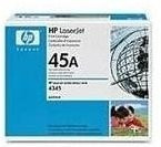 HP Toner Q5945A (45A) Schwarz für Laserprinter mit einer Kapazität von 18.000 Seiten - Bild 1