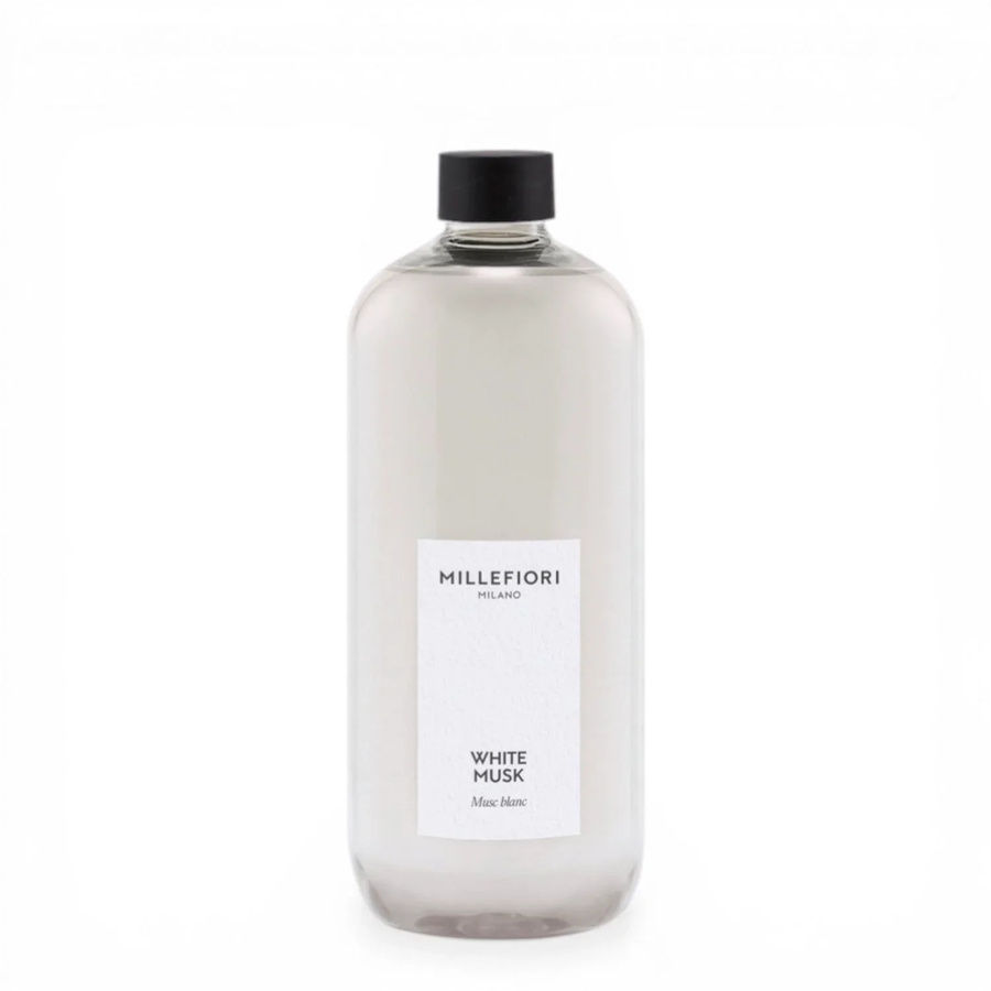 Millefiori Milano Nachfüllpackung White Musk 500 ml - Bild 1