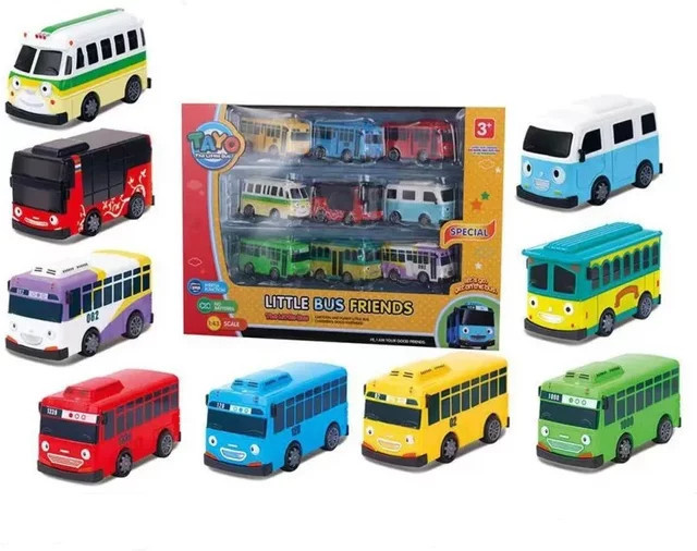 TAYO Bus, Modellbus, Rückzieh-Bus, ab 3 Jahre - Bild 1