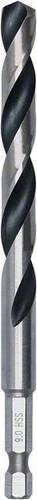 Bosch PointTeQ HSS Spiralbohrer für Metall in Schwarz und Silber, Durchmesser: 9 mm - Bild 1