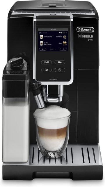 DeLonghi ECAM 370.85.B Dinamica Plus Kaffee-Vollautomat in Schwarz - Bild 1