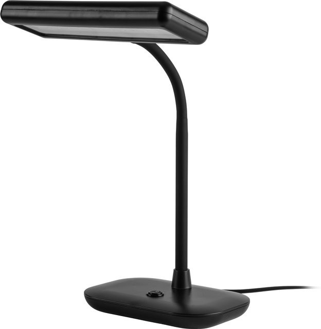 LIVARNO LED-Tischleuchte in Schwarz mit Akku und modernem Design - Bild 1