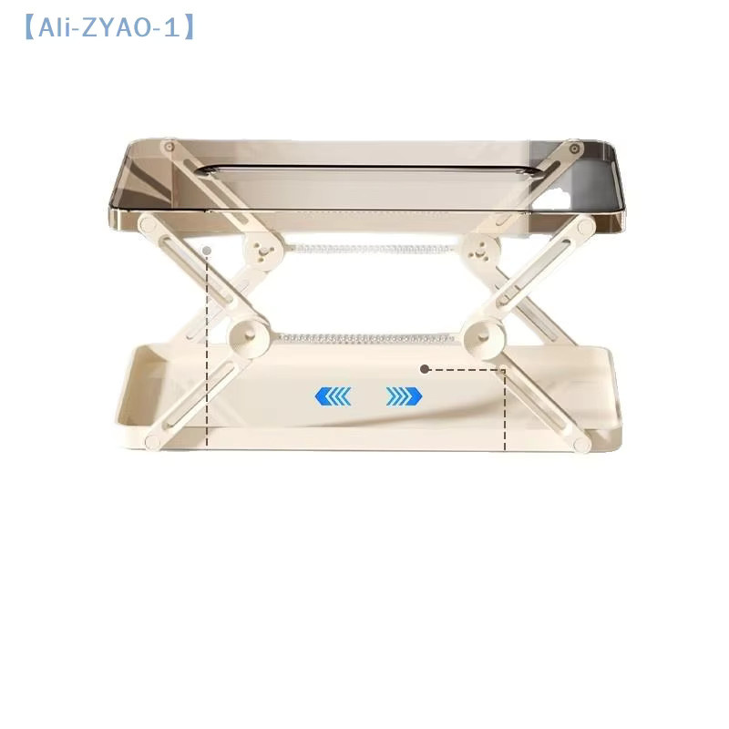 ZYAO-1 Taschentuchbox aus Acryl in Schwarz als ausziehbare Aufbewahrungsbox für Tisch und Wohnzimmer - Bild 3