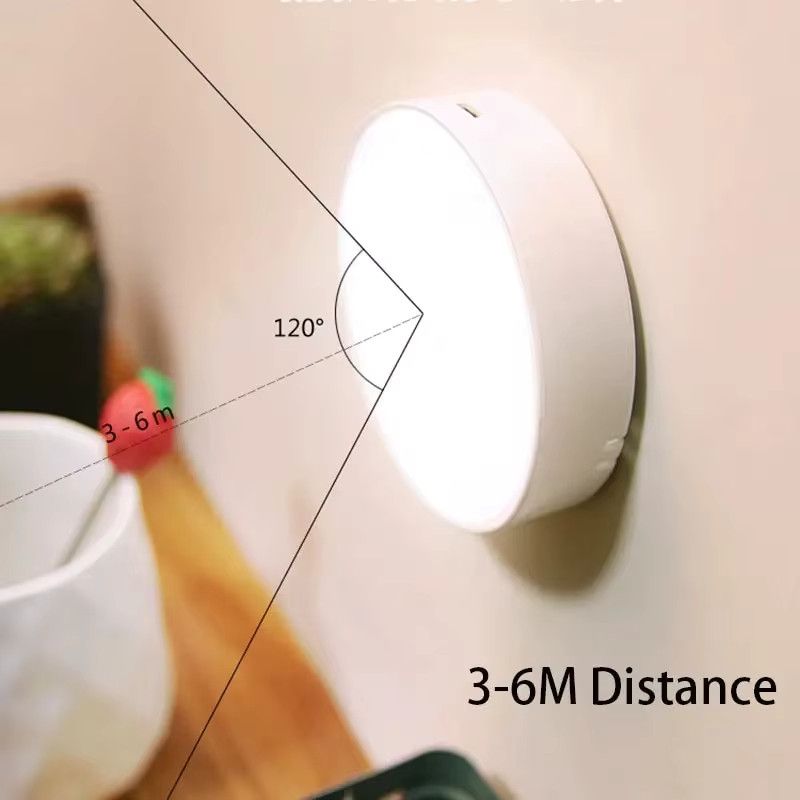 HPH LED-Nachtlampe mit Körpersensor und Typ-C-Ladung, kabellose magnetische Nachtleuchte für das Badezimmer - Bild 2