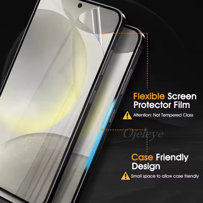 4er-Pack Hydrogel Displayfolie als Vollabdeckung für Samsung Galaxy A-Serie (A17, A07, A06, A16, A15, A26, A25, A24, A23, A14, A13, A12, A05, A05S, A22) in Transparent - Bild 2