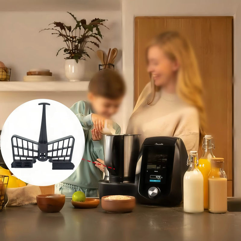 Mixer-Schneebesen für Cecotec Mambo Mix in Schwarz, passend für die Modelle 6090, 7090, 8090, 8590, 9090, 9590, 10070 und 10090 - Bild 3