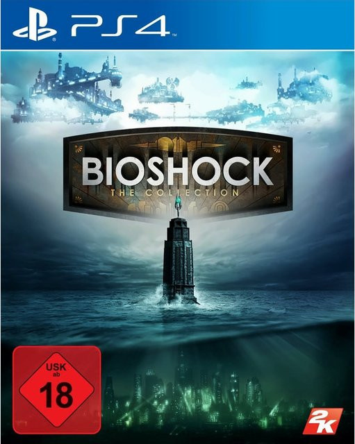 Bioshock - The Collection Action Adventure Shooter von Take Two Interactive - Bild 1