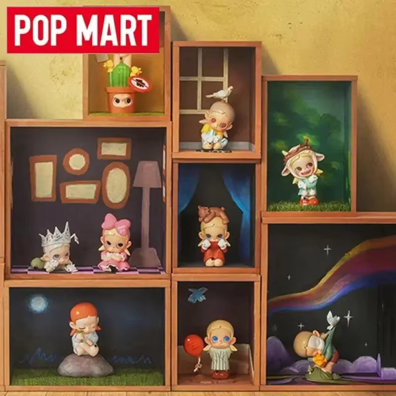 POP MART Zsiga Let It Be Serie, Blind Box, Anime Figur, Einzelfigur - Bild 1
