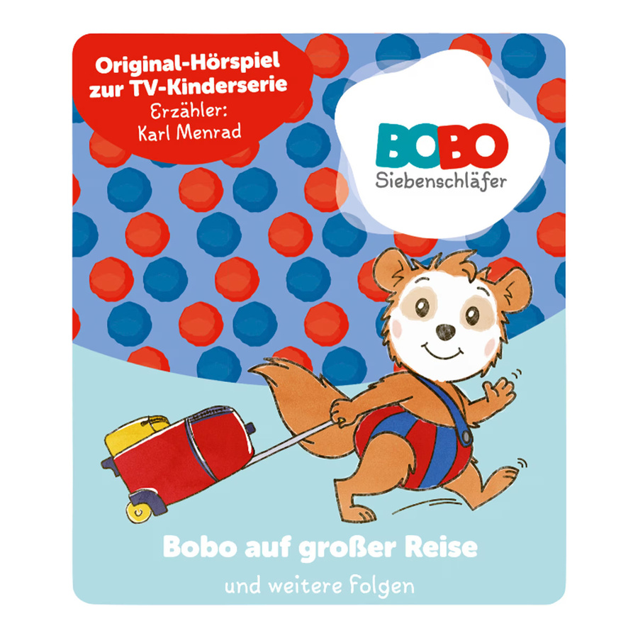 tonies Bobo Siebenschläfer Bobo auf großer Reise und weitere Folgen Hörfigur - Bild 3