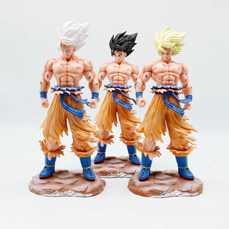Bandai Dragon Ball Son Goku Super Saiyajin Actionfigur, 22 cm - Bild 2
