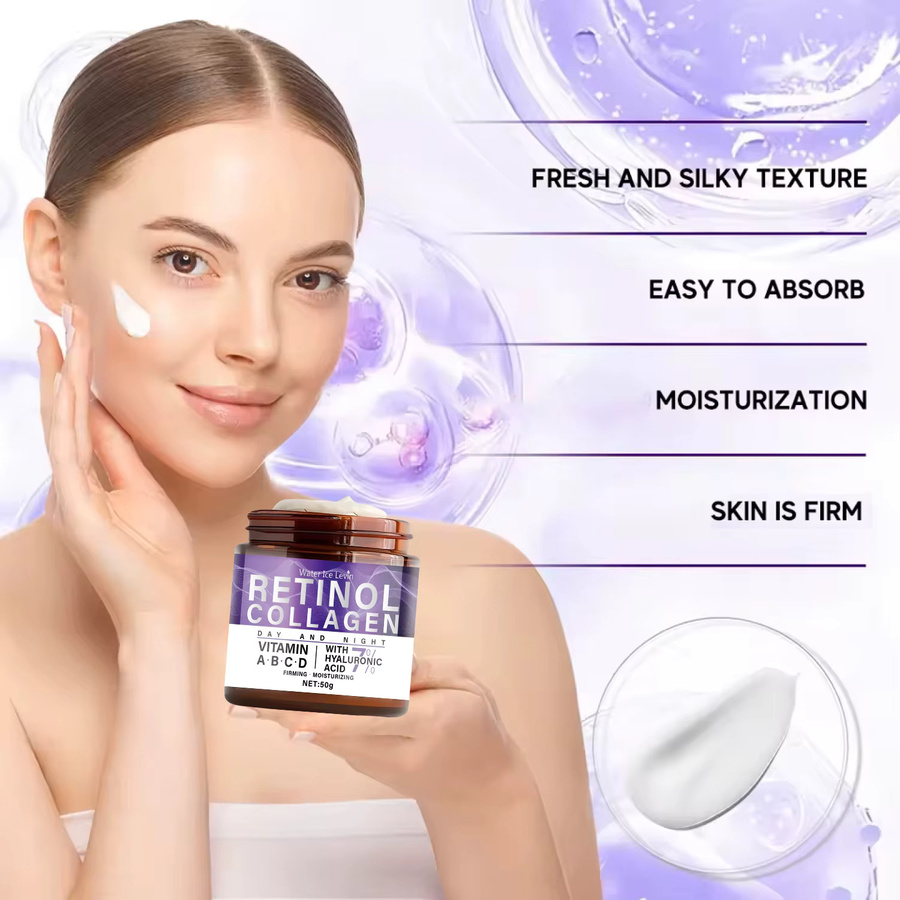 Water Ice Levin Creme mit Kollagen, Retinol, Niacinamid, Unisex - Bild 3