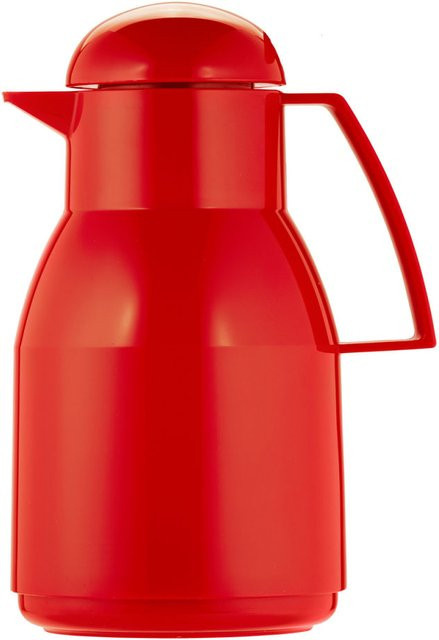 Helios Isolierkanne Top rund in Rot mit 1 l Füllmenge und einer Höhe von 25,7 cm - Bild 1