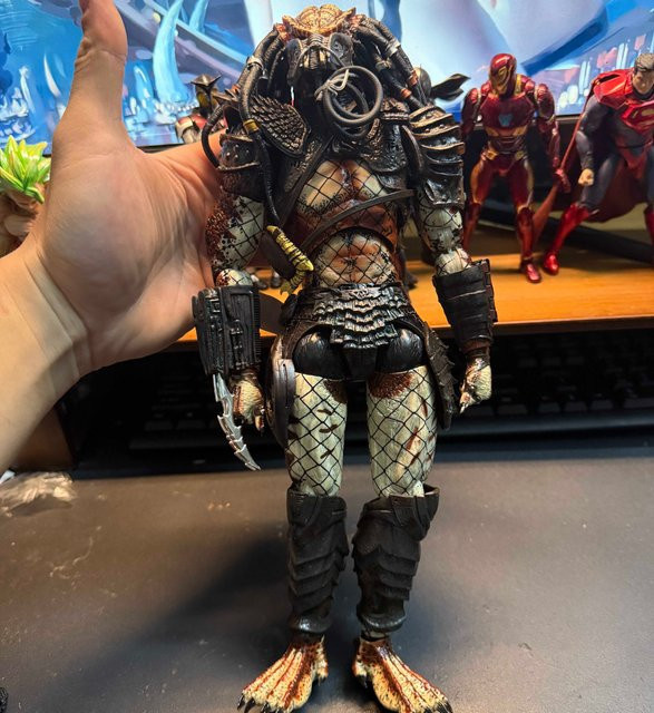 Hc Collectible Predator Series, Gelenk-Narben- und Ravager-Figurensammlung, Einzelfigur - Bild 1