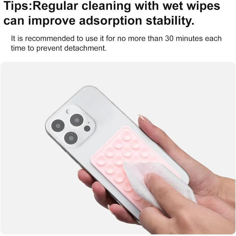 AYEVIN Life Gadgets Multifunktionales Silikon-Saugnapf 24er-Pack Starke Klebende Gummi-Saugnäpfe zur Befestigung von Telefonen und Geräten - Bild 2
