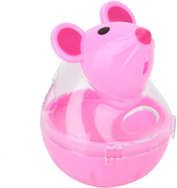 CosyHome Futterspender Tumbler Design, Spielzeug, Rosa - Bild 1