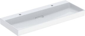 Geberit Waschtisch One Aufsatzwaschbecken aus Keramik, Weiß, Breite: 120 cm, Tiefe: 48,4 cm - Bild 1