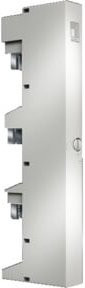 Rittal Anschlussadapter 63A 3p. Abgang unten grau SV 9342.210 - Bild 1