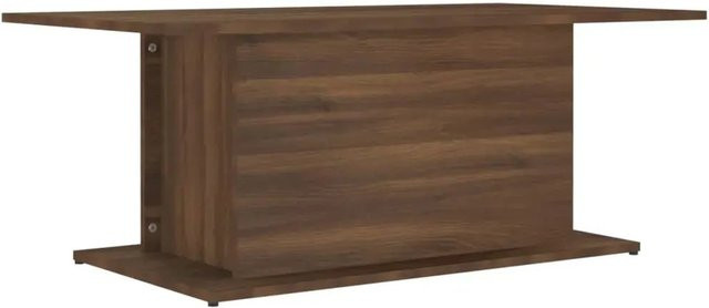 vidaXL Couchtisch aus Holzwerkstoff in Braun Eiche, B/T/H: 102 x 55,5 x 40 cm - Bild 1