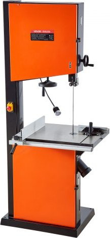 VEVOR Bandsäge in Orange mit 2240W Motor, Schnittbreite 457 mm, max. Schnitthöhe 406 mm und Gusseisentisch, Breite: 69,0 cm, Tiefe: 51,0 cm - Bild 1