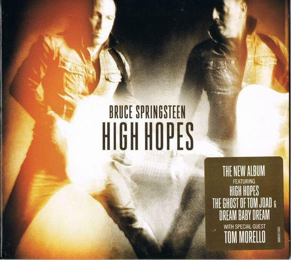 Bruce Springsteen - High Hopes CD, Rock, Columbia, Sony, Schwarz, Gebraucht - Bild 1