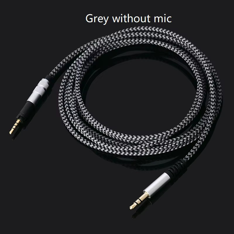 Koceta Upgrade-Kopfhörerkabel mit 3,5 mm Jack aus OFC-Kupfer in Schwarz für Sennheiser Momentum HD4.30 HD4.40BT HD4.50BTNC HD400S HD450BT - Bild 3