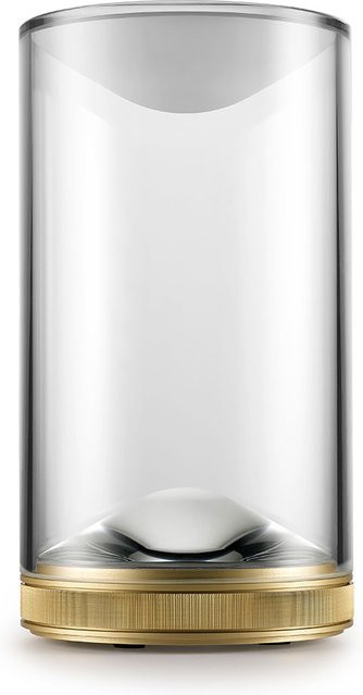 Lumina Eva LED-Tischleuchte in Messing/Gold mit dimmbarer warmweißer Beleuchtung (2700K) - Bild 1