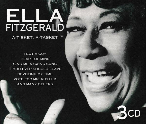 Ella Fitzgerald CD A-Tisket/a-Tasket Jazz Goldies 1999 Grau - Bild 1