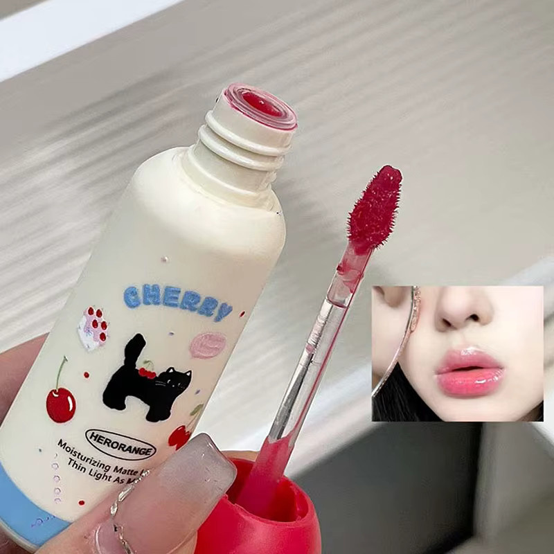 HERORANGE Meow Whisper Spiegel-Lipgloss, glänzend - Bild 3
