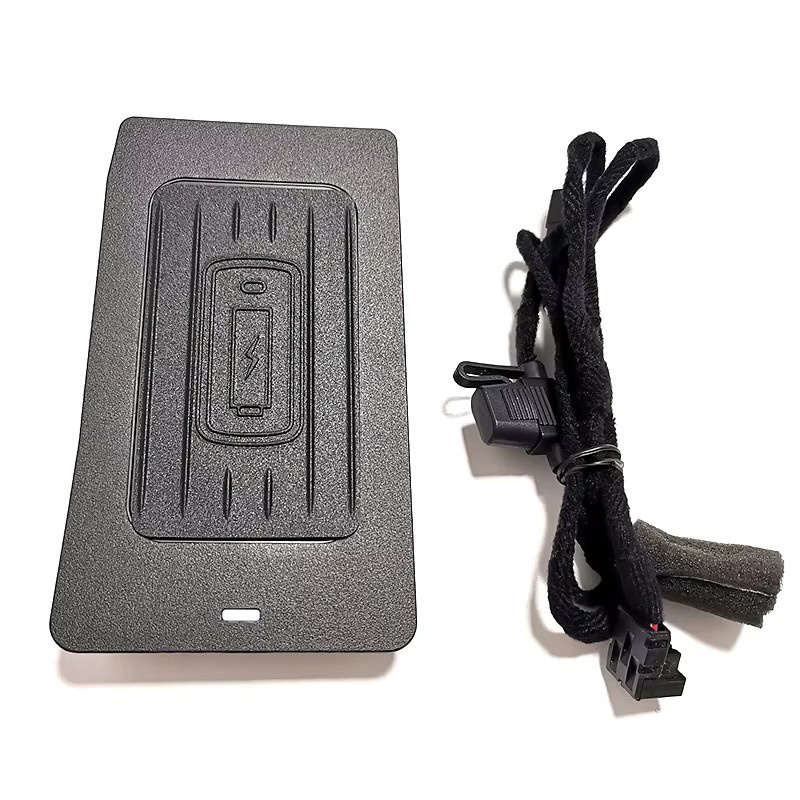 Carinway Wireless Auto-Handy-Ladegerät für Mercedes W213 E-Klasse E200 E260 E300 E350 (2016-2021), Ladehalterung in Schwarz - Bild 3