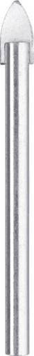 Kwb Glas- und Fliesenbohrer mit Carbide-Spitze in Silber, Durchmesser: 12 mm - Bild 1