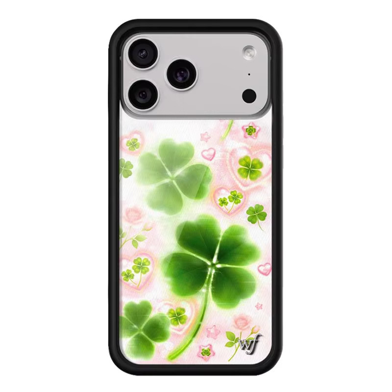 Wildflower Miss Lucky Flower Cherry Moon Handyhülle für iPhone 17 16 15 14 13 12 Pro Max Plus Air 3D Design - Bild 2
