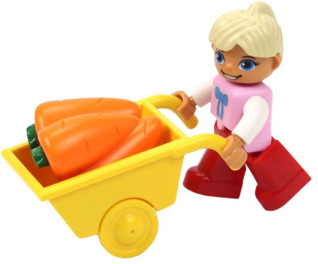 Kidsly Bauernhof, Bausteine Zubehör, ab 3 Jahre - Bild 1
