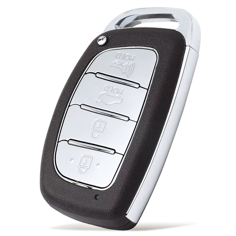 KEYECU Smart Keyless Fernbedienung Schlüssel für Hyundai Elantra 2016-2020, 433 MHz 8A Chip, Schwarz - Bild 2